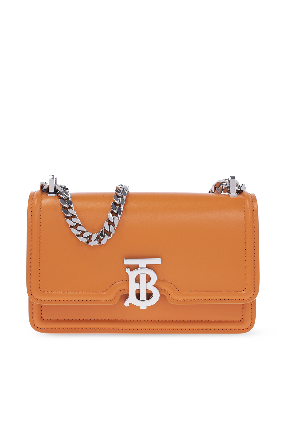 Burberry store orange bag